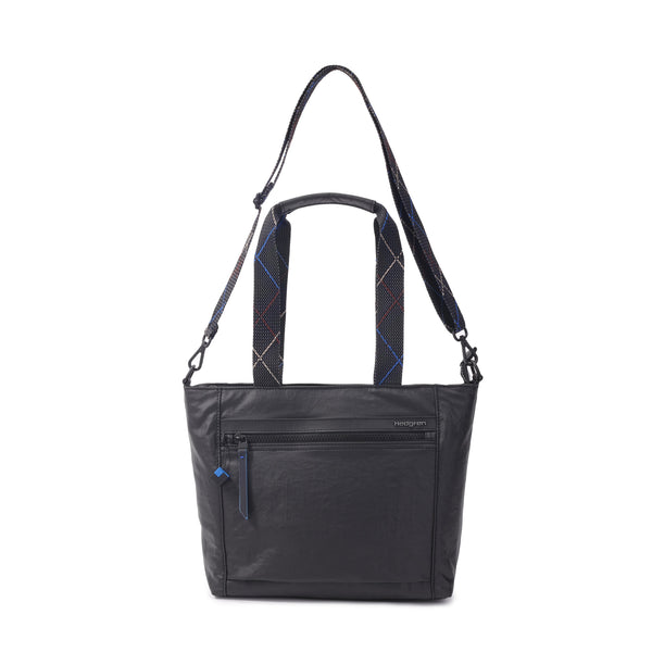 Hedgren - Hic433.854 Zoe Medium RFID Tote - Creased Black