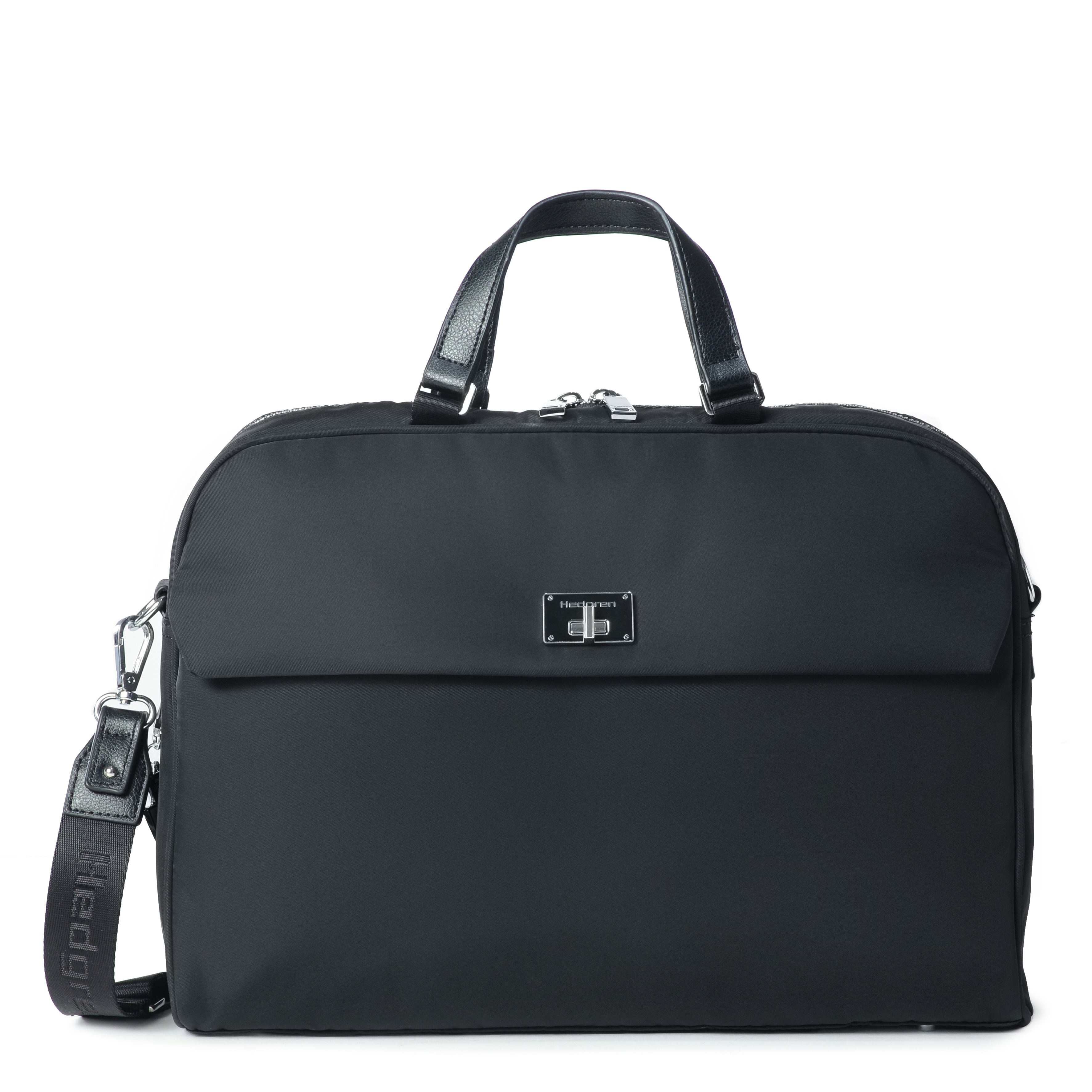 Hedgren - HLBR05.003 Harmony 14in RFID Laptop Business bag - Black-1