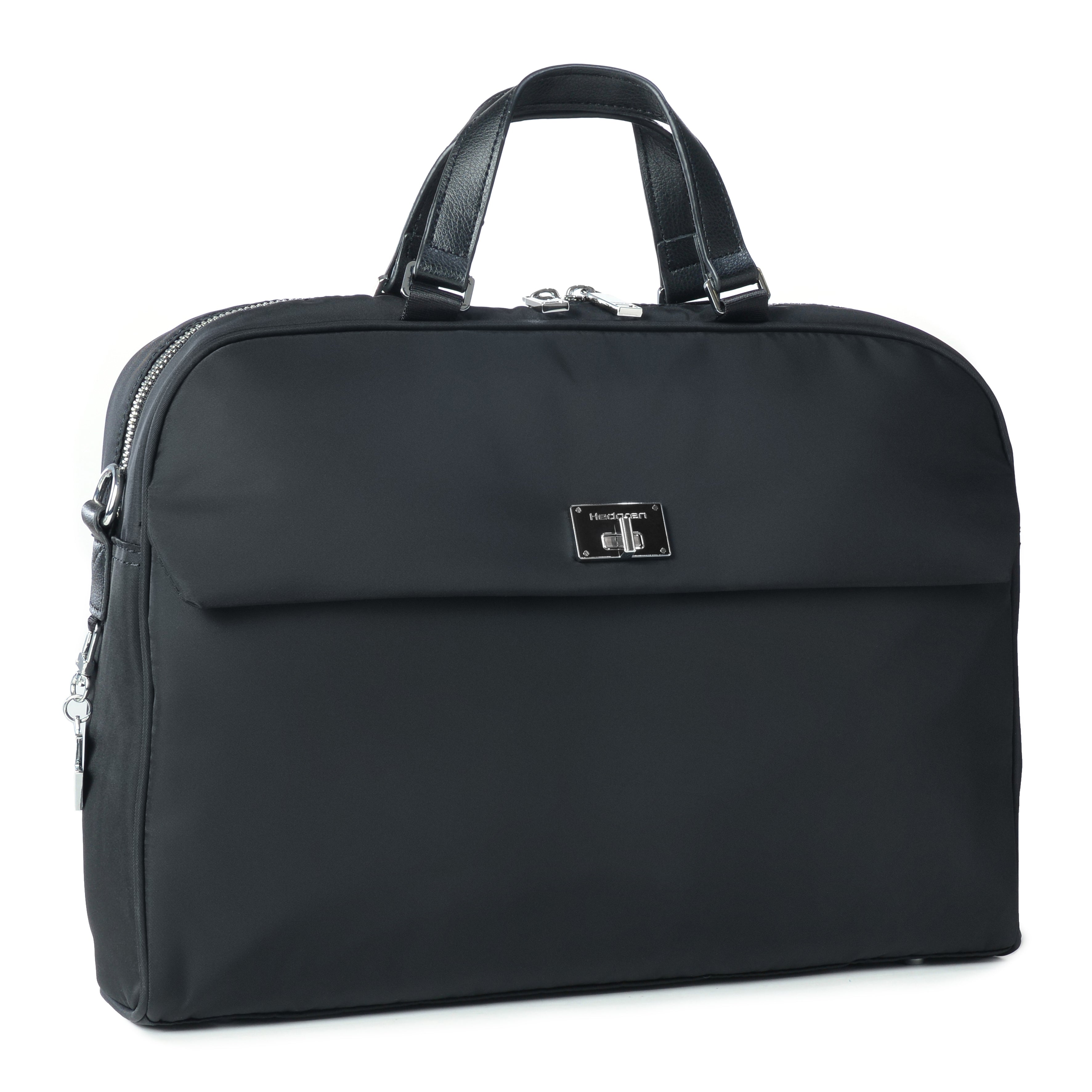 Hedgren HLBR05.003 Harmony 14in RFID Laptop Business bag Black