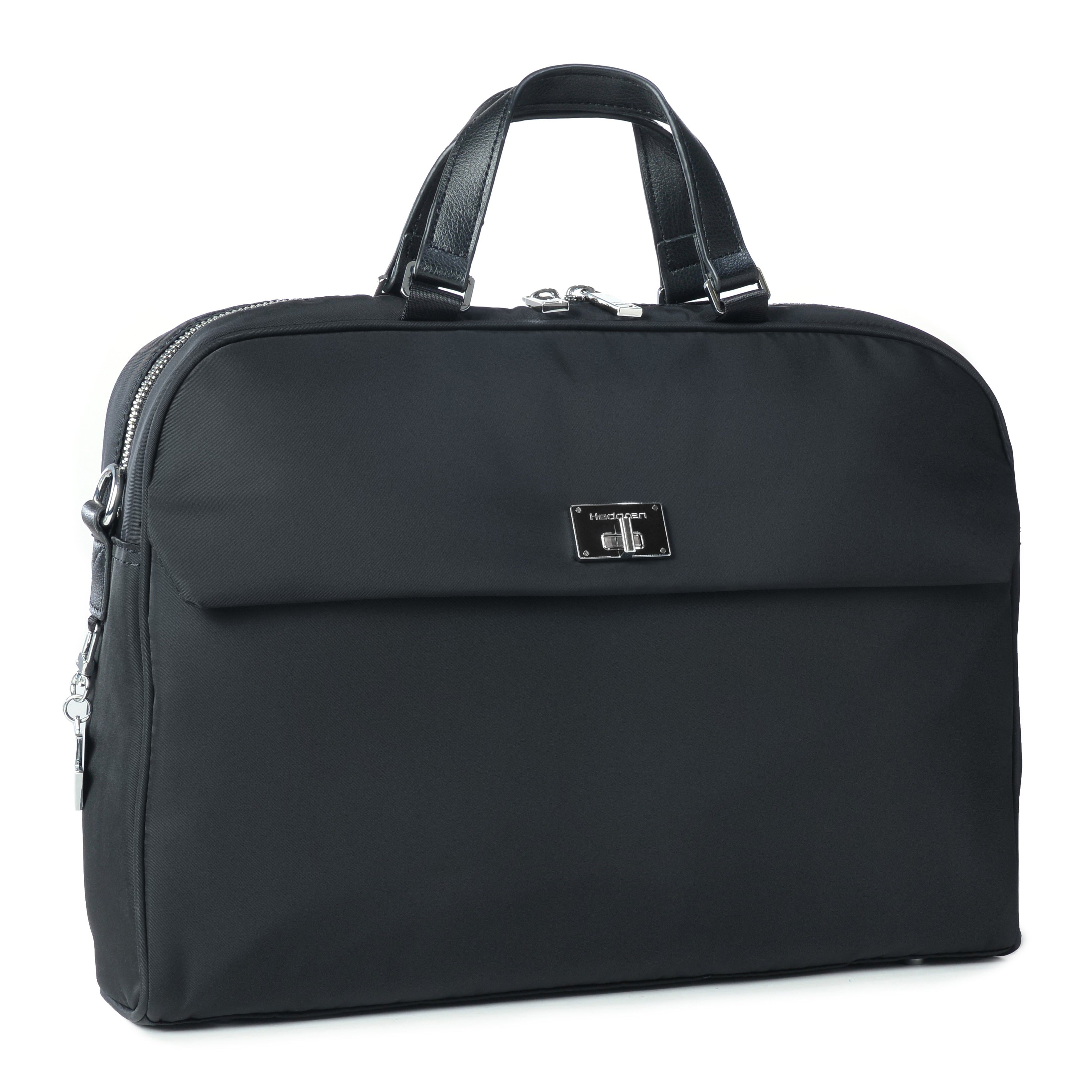 Hedgren - HLBR05.003 Harmony 14in RFID Laptop Business bag - Black - 0
