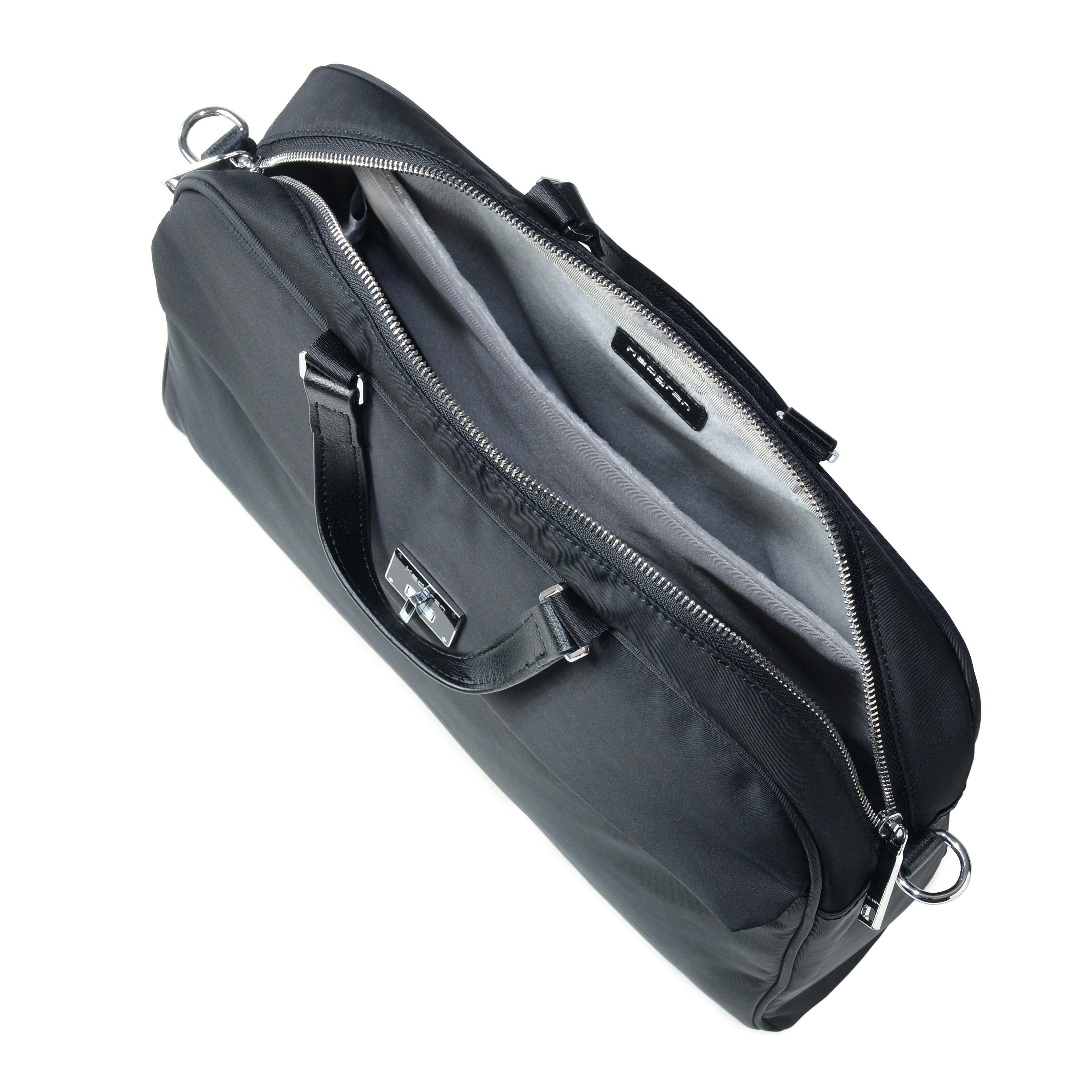 Hedgren - HLBR05.003 Harmony 14in RFID Laptop Business bag - Black-8
