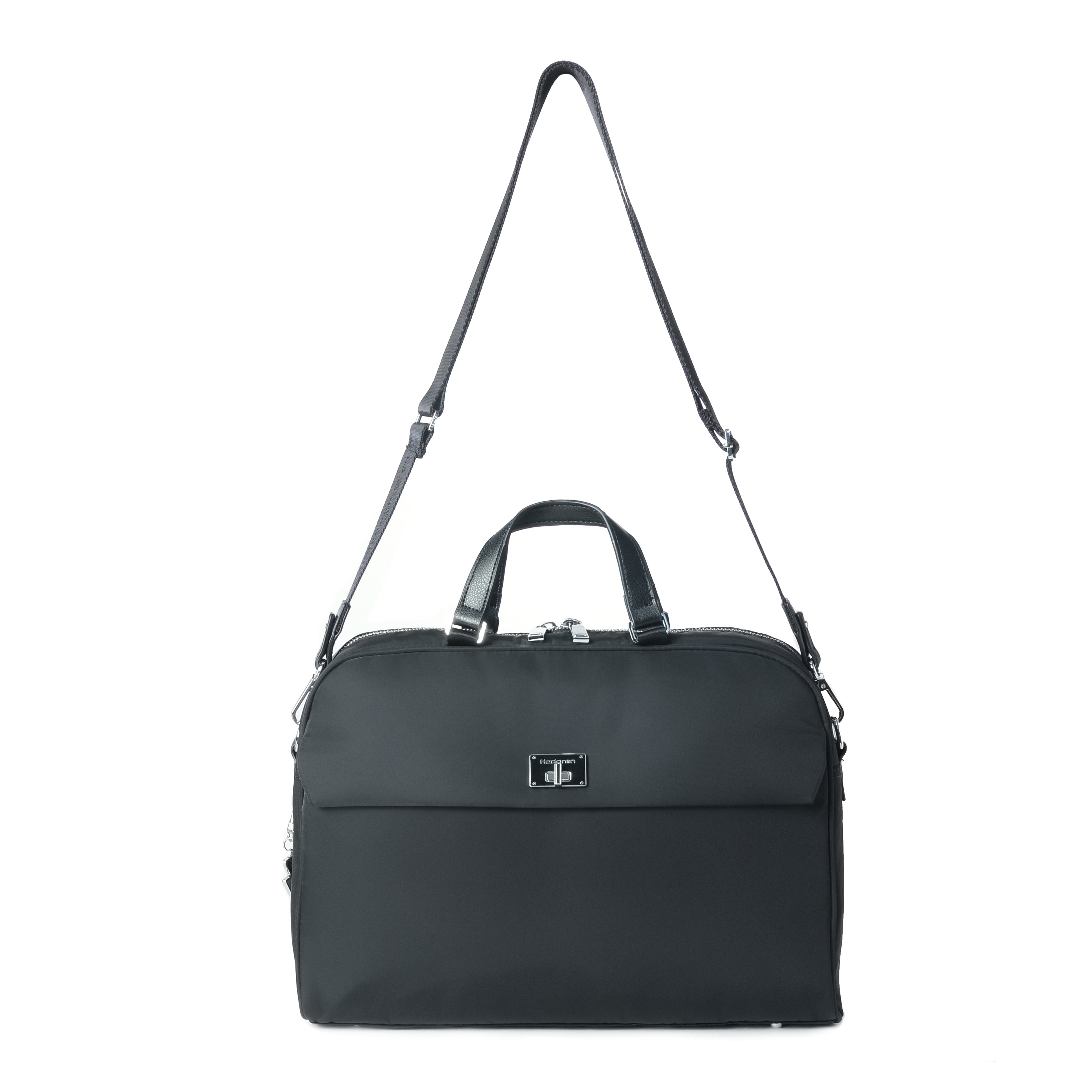 Hedgren - HLBR05.003 Harmony 14in RFID Laptop Business bag - Black