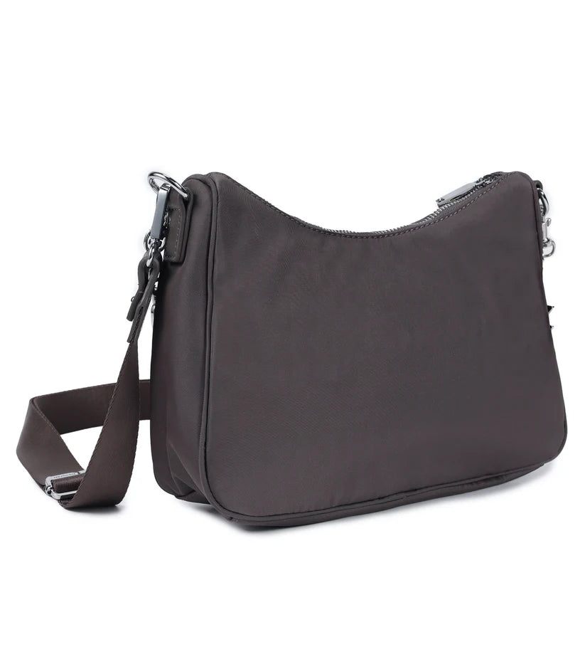 Hedgren - HLBR07.104 Unity Hobo Crossover RFID - Fumo Grey