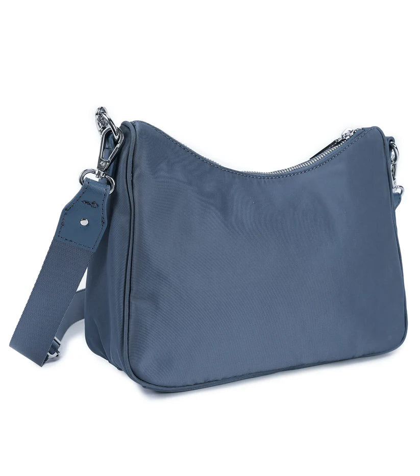 Hedgren - HLBR07.368 Unity Hobo Crossover RFID - Baltic Blue