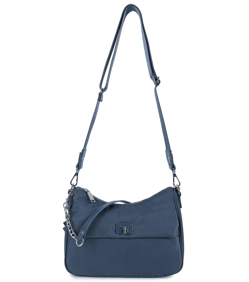 Hedgren - HLBR07.368 Unity Hobo Crossover RFID - Baltic Blue