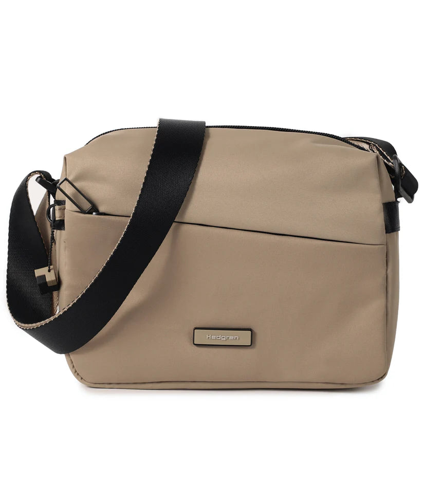 Hedgren - Hnov02m.204 Neutron Medium Crossover Bag - Comet Beige