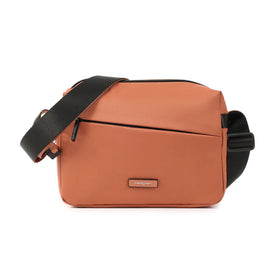 *Hedgren - Neutron M Medium Crossbody - Redwood Burl