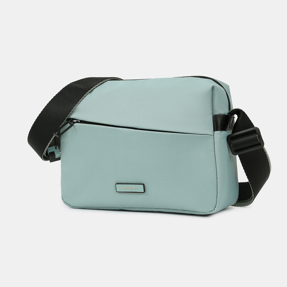 Hedgren - HNOV02M.921 Neutron Medium Crossbody - Green Milieu