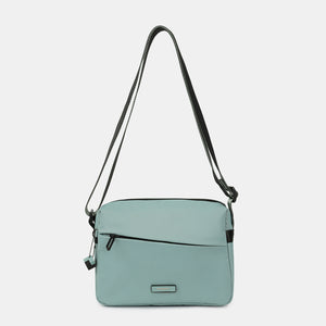 Hedgren - HNOV02M.921 Neutron Medium Crossbody - Green Milieu