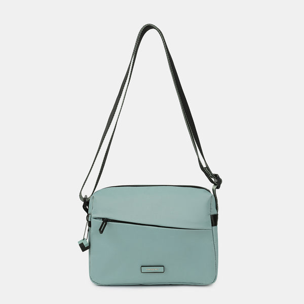 Hedgren - HNOV02M.921 Neutron Medium Crossbody - Green Milieu