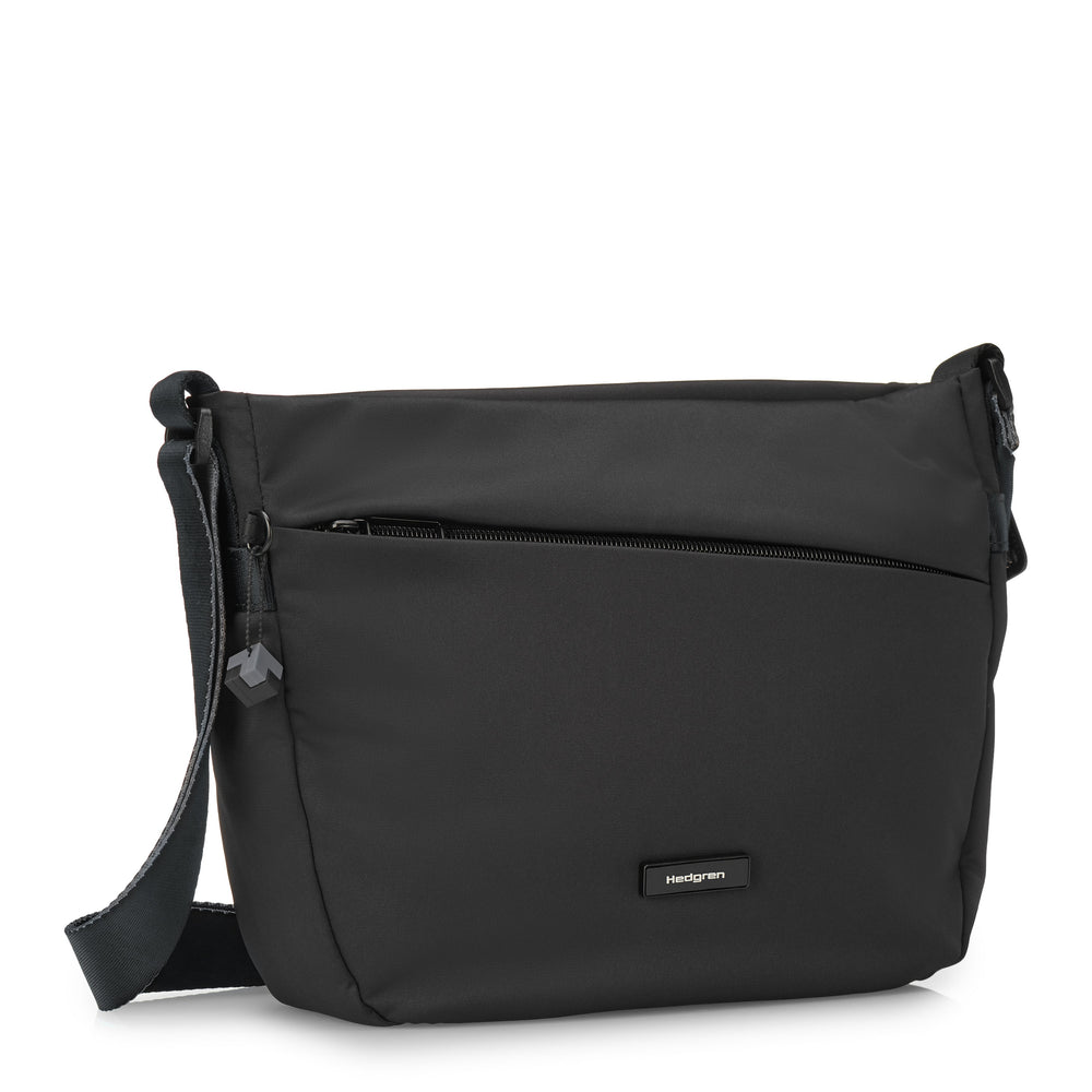 Hedgren - HNOV03.003 GRAVITY Medium Crossover bag - Black — Product view (HNOV03.003)