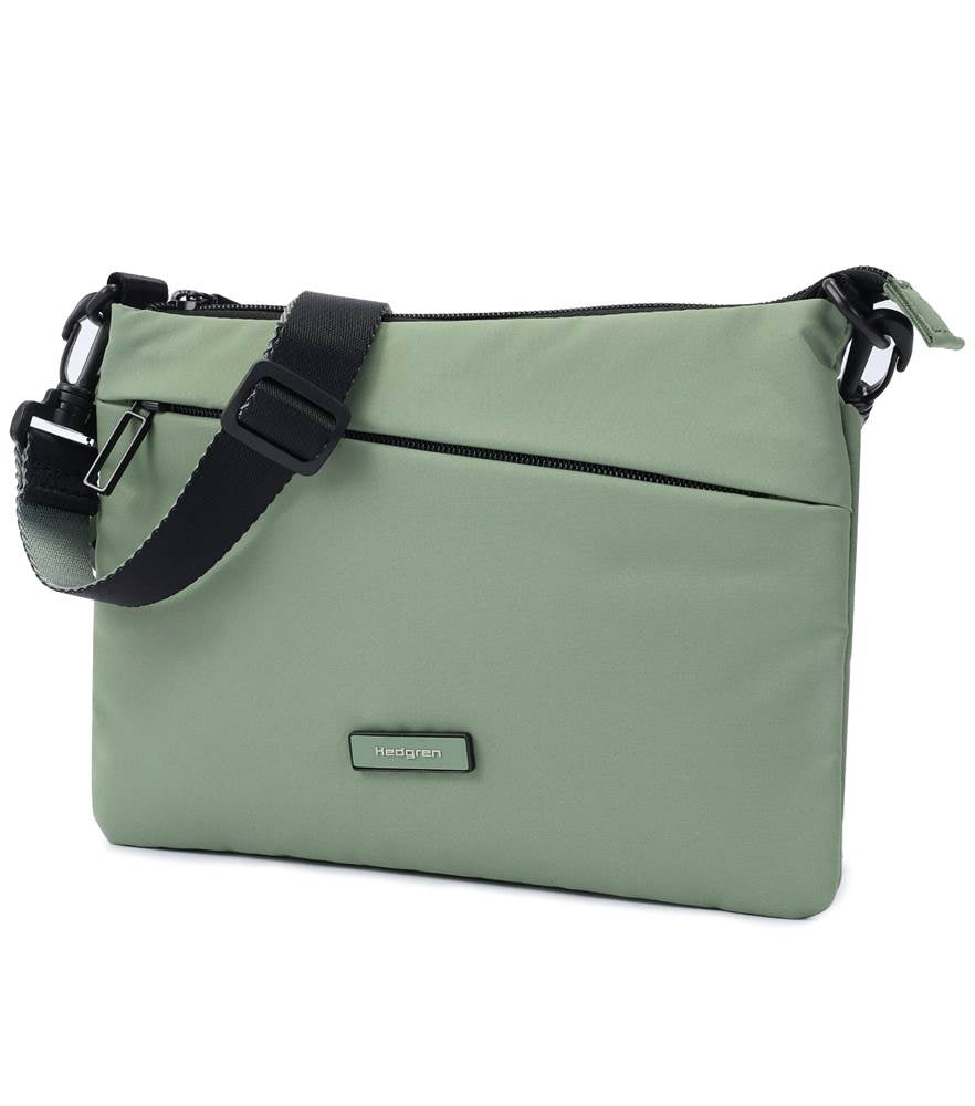 Hedgren - HNOV08.851 Orbit Flat crossbody - Northern Green