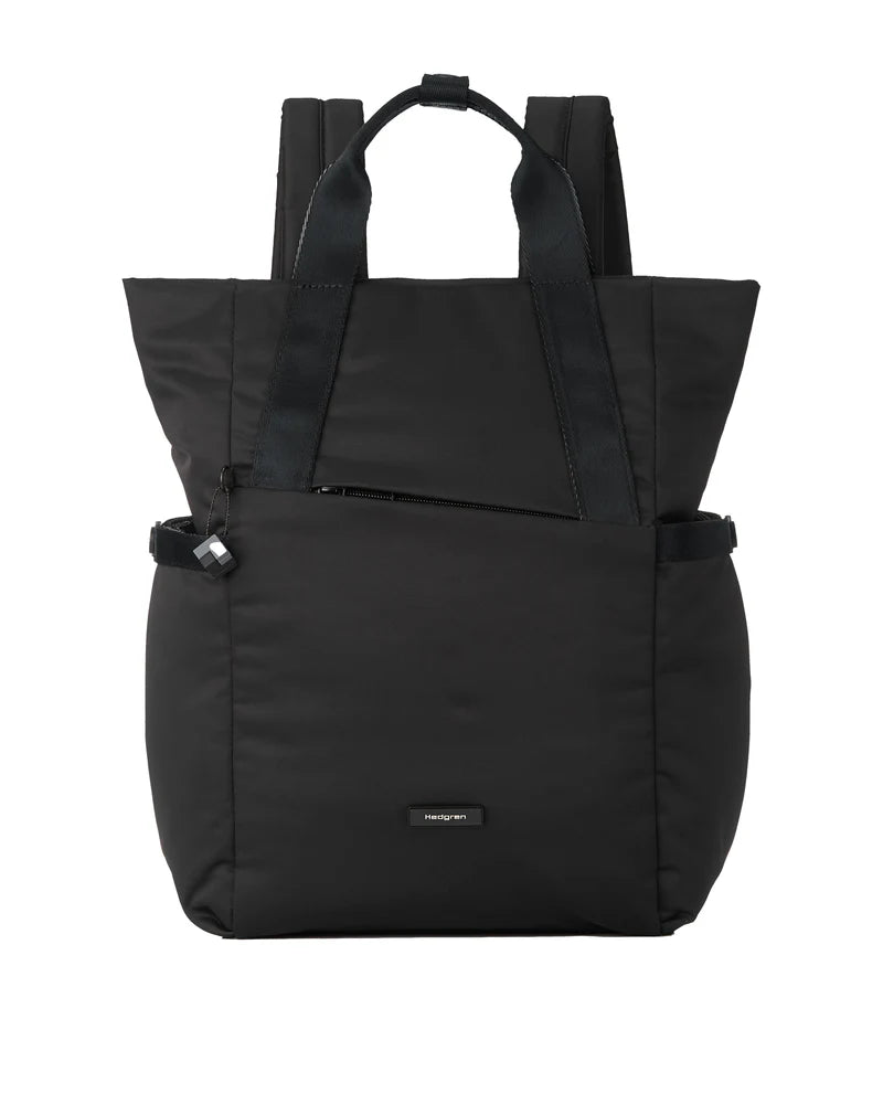 Hedgren - HNOV09.003 SOLAR Backpack Tote 14in - Black