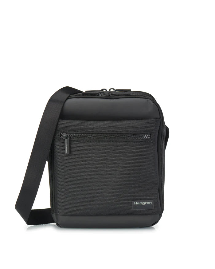Hedgren - INC Crossbody 10in RFID - Black