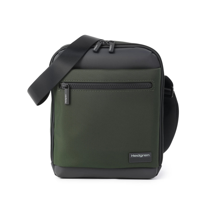 Hedgren - INC Crossbody 10in RFID - Deep Depths
