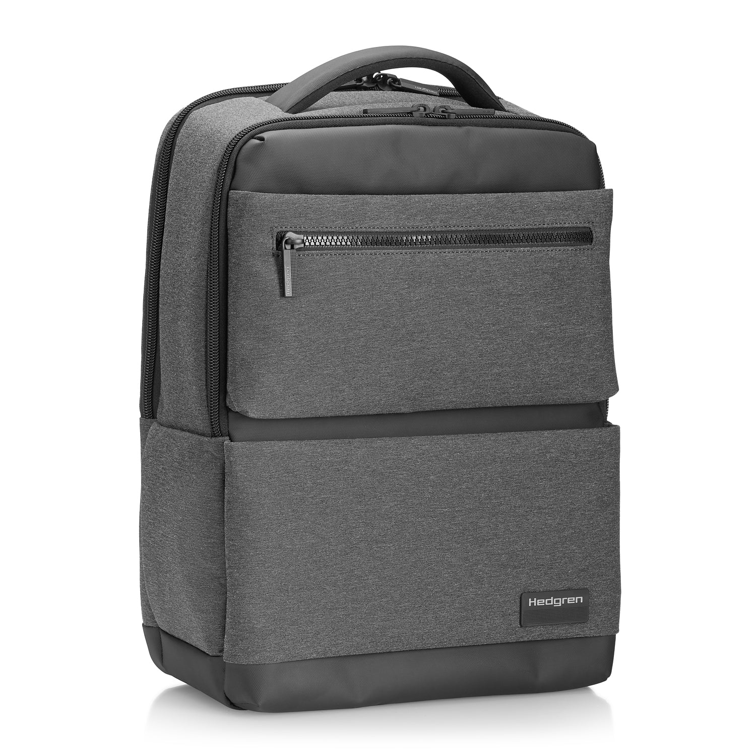 Hedgren - HNXT04.214 14.1in RFID Backpack - Stylish Grey - 0
