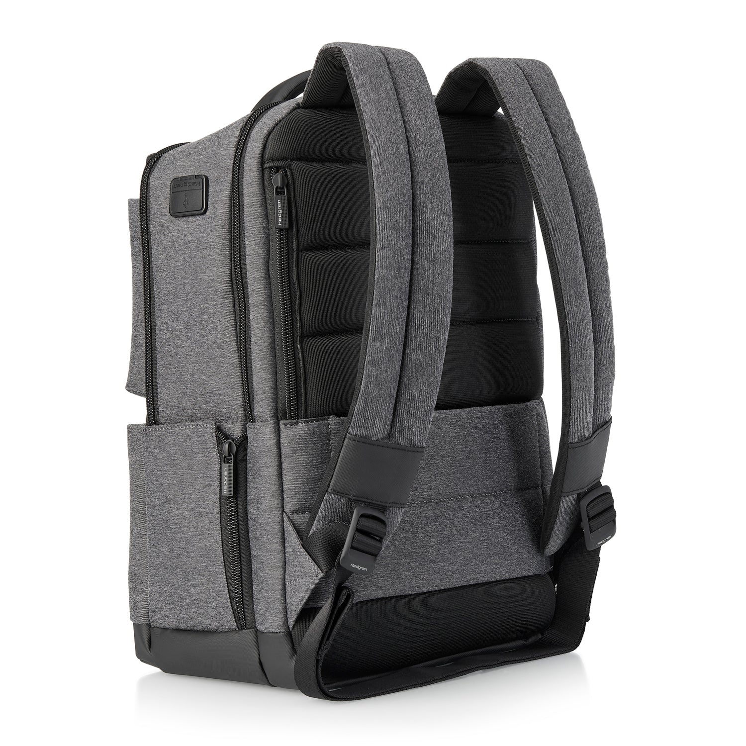 Hedgren - HNXT04.214 14.1in RFID Backpack - Stylish Grey-3