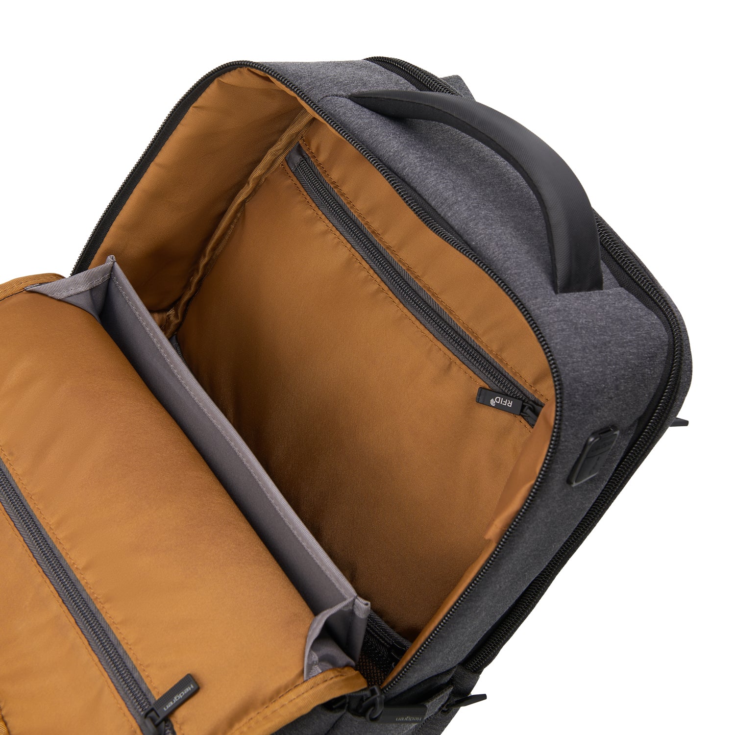 Hedgren - HNXT04.214 14.1in RFID Backpack - Stylish Grey-9