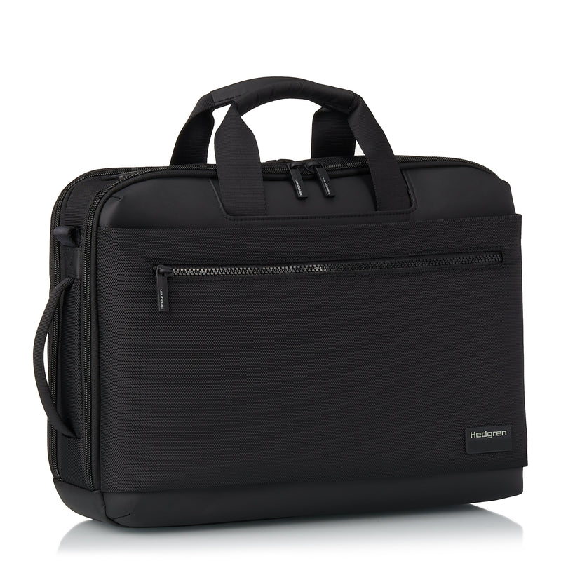 Hedgren - Display 3 Way Briefcase Backpack - Black