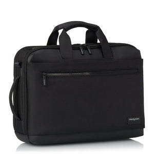 Hedgren - Display 3 Way Briefcase Backpack - Black