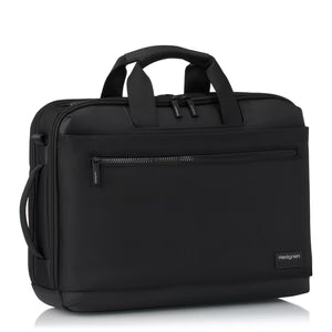 Hedgren - Display 3 Way Briefcase Backpack - Black
