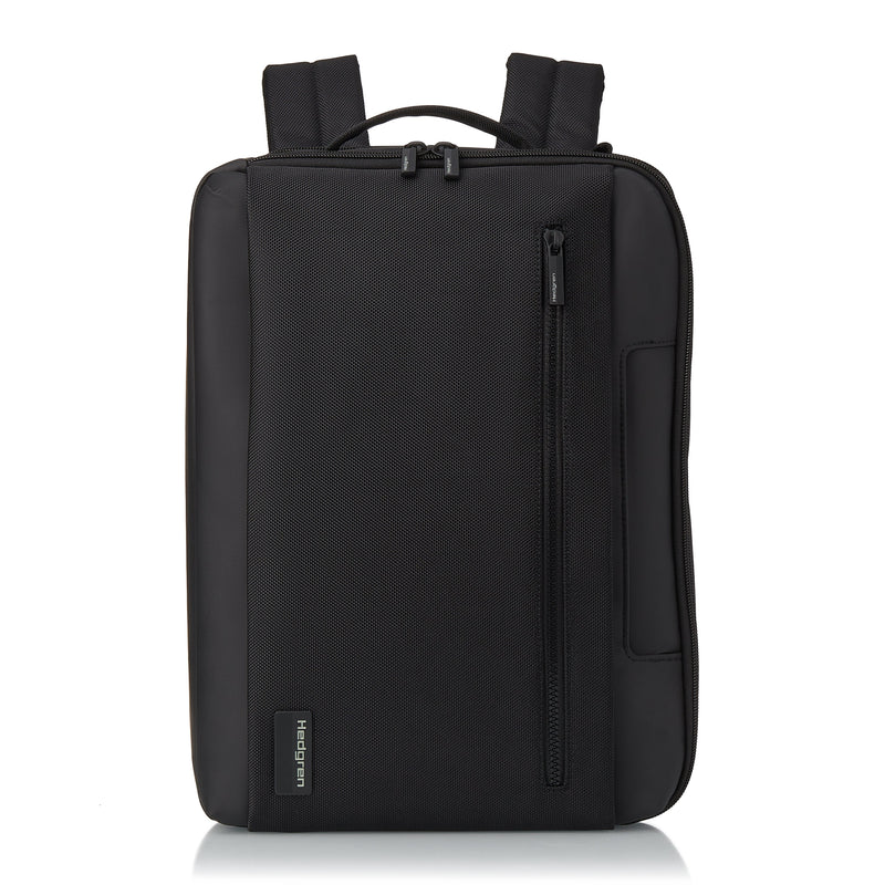 Hedgren - Display 3 Way Briefcase Backpack - Black