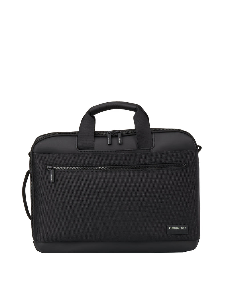 Hedgren - Display 3 Way Briefcase Backpack - Black
