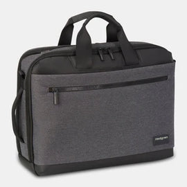 Hedgren - Display 3 Way Briefcase Backpack - Stylish Grey