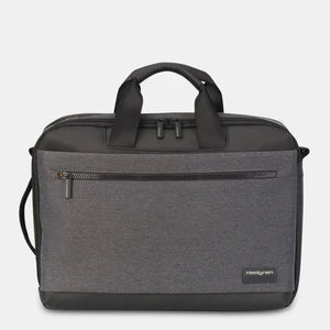 Hedgren - Display 3 Way Briefcase Backpack - Stylish Grey