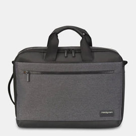 Hedgren - Display 3 Way Briefcase Backpack - Stylish Grey - 0