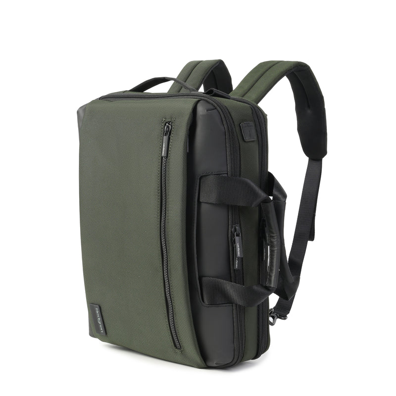 *Hedgren - Display 3 Way Briefcase Backpack - Deep Depths
