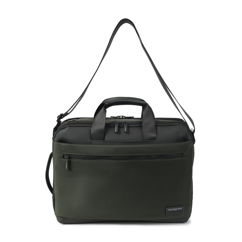 *Hedgren - Display 3 Way Briefcase Backpack - Deep Depths