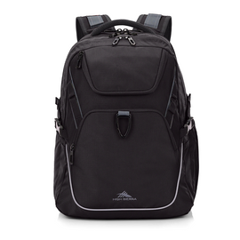 High Sierra - Access 4 17in Laptop Backpack - Black