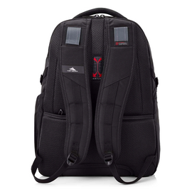 High Sierra - Access 4 17in Laptop Backpack - Black - 0
