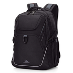 High Sierra - Access 4 17in Laptop Backpack - Black