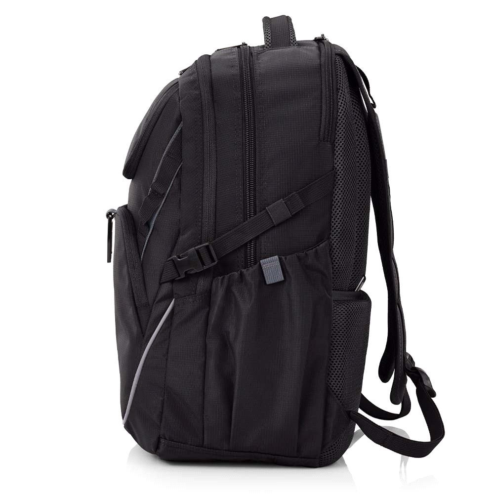 High Sierra - Access 4 17in Laptop Backpack - Black