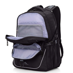 High Sierra - Access 4 17in Laptop Backpack - Black
