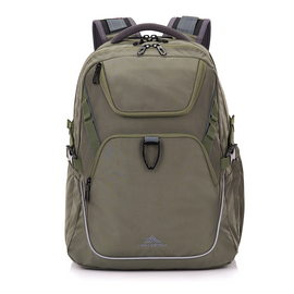 High Sierra - Access 4 17in Laptop Backpack - Khaki