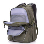 High Sierra - Access 4 17in Laptop Backpack - Khaki
