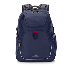 High Sierra - Access 4 17in Laptop Backpack - Navy Sport