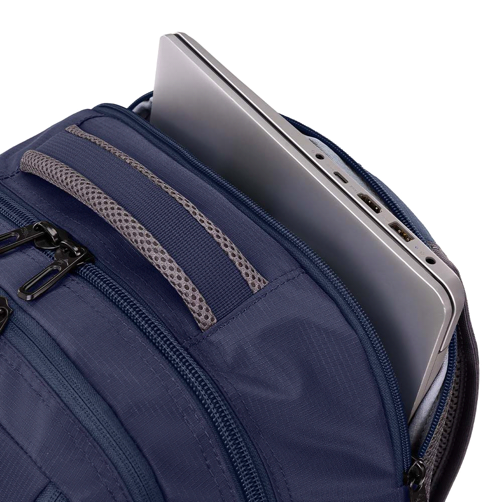 High Sierra - Access 4 17in Laptop Backpack - Navy Sport