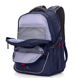High Sierra - Access 4 17in Laptop Backpack - Navy Sport - 0