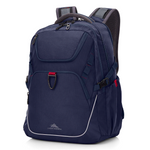 High Sierra - Access 4 17in Laptop Backpack - Navy Sport