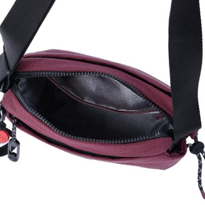 Hedgren - HSTG01.918 Kosho Medium Crossbody - Maroon Banner