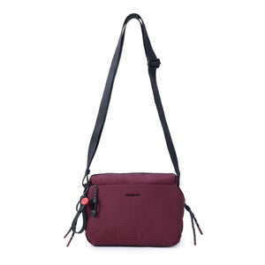 Hedgren - HSTG01.918 Kosho Medium Crossbody - Maroon Banner