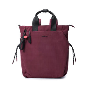Hedgren - HSTG04.918 Norio Small Backpack - Maroon Banner