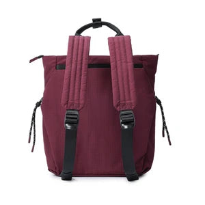 Hedgren - HSTG04.918 Norio Small Backpack - Maroon Banner
