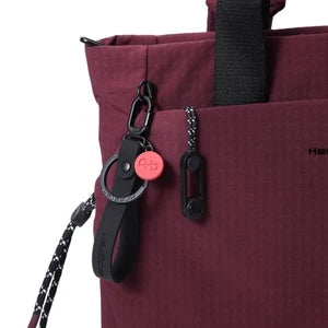 Hedgren - HSTG04.918 Norio Small Backpack - Maroon Banner