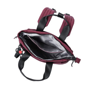 Hedgren - HSTG04.918 Norio Small Backpack - Maroon Banner