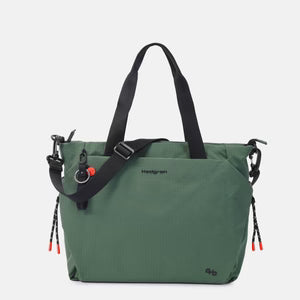 Hedgren - Satoshi Tote 14in Laptop - Duck Green